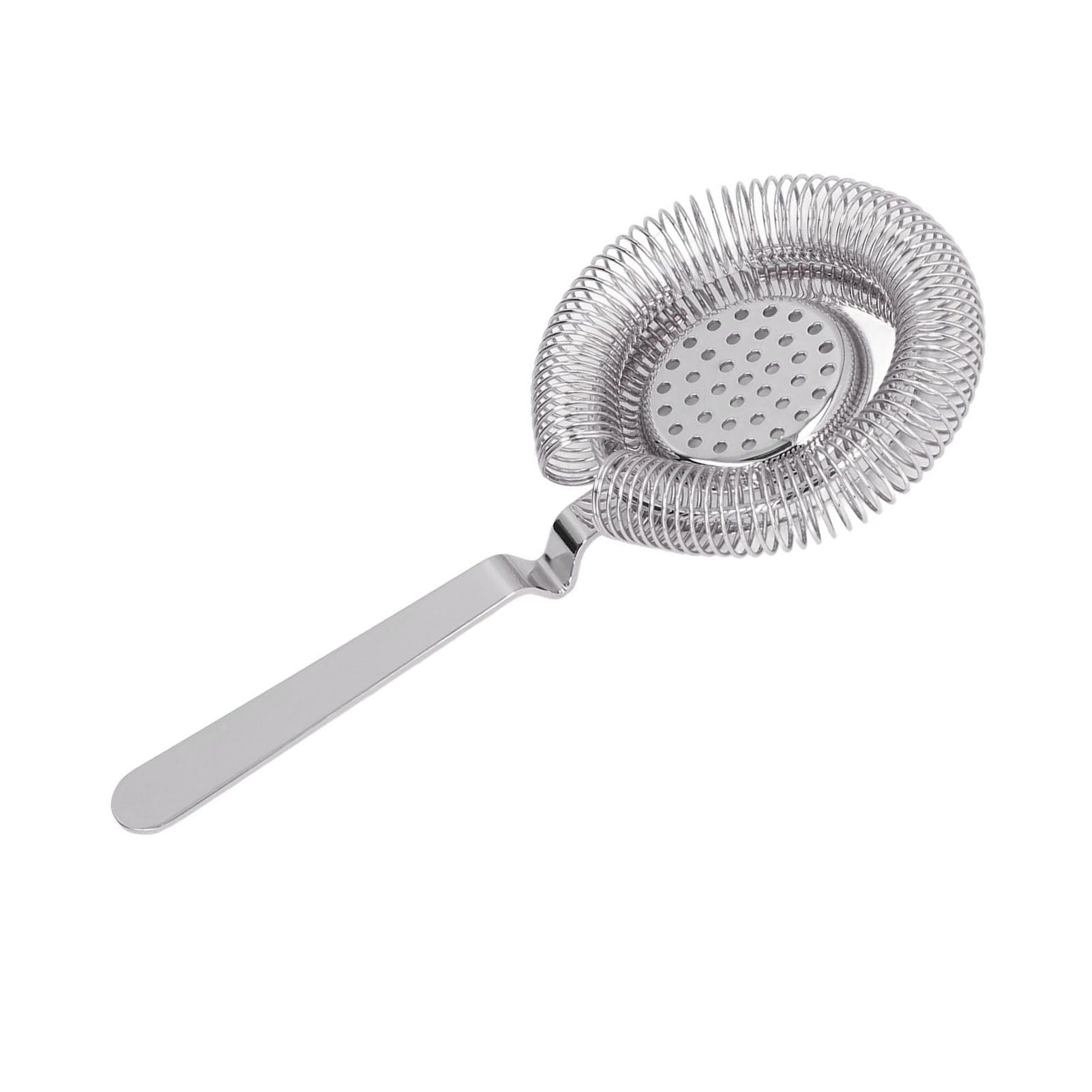 Bar Strainer Fine Filtering Professional Stainless Steel Cocktail Strainer for Bartending Restaurant Party V1294-YM0523-3118220067314