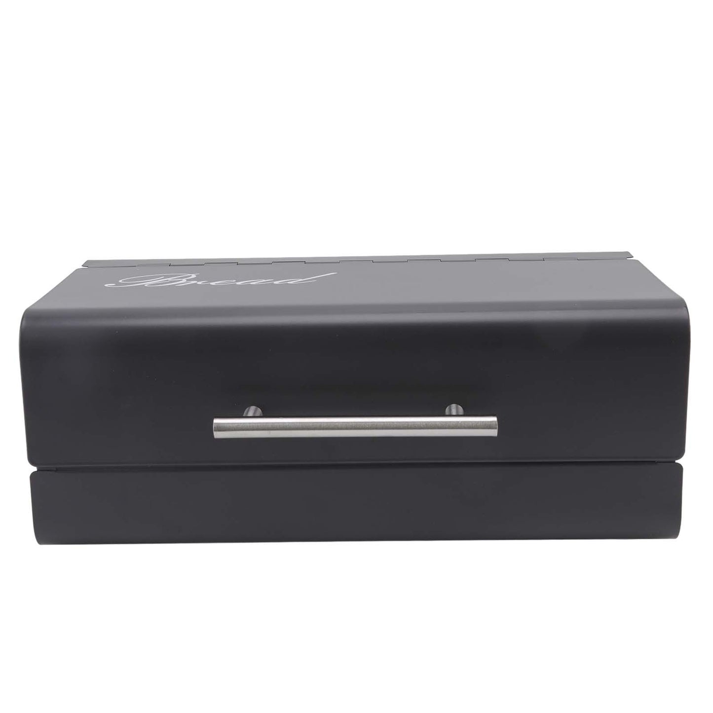 Bread Bin Large Capacity Save Countertop Space Bread Storage Container with Clamshell Door for Home Kitchen V1294-YM0523-3118220067411