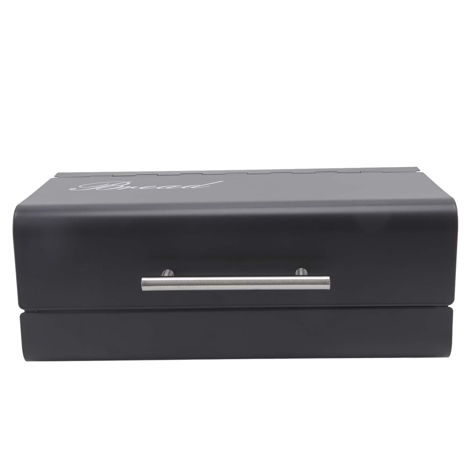 Bread Bin Large Capacity Save Countertop Space Bread Storage Container with Clamshell Door for Home Kitchen V1294-YM0523-3118220067411