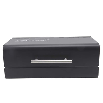 Bread Bin Large Capacity Save Countertop Space Bread Storage Container with Clamshell Door for Home Kitchen V1294-YM0523-3118220067411