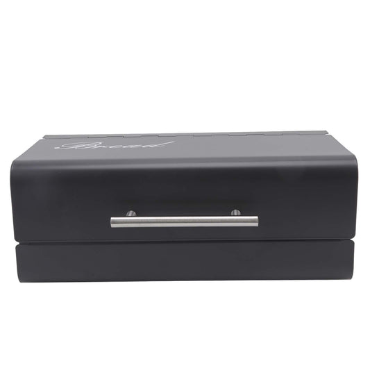 Bread Bin Large Capacity Save Countertop Space Bread Storage Container with Clamshell Door for Home Kitchen V1294-YM0523-3118220067411