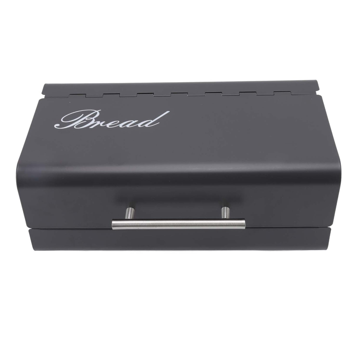 Bread Bin Large Capacity Save Countertop Space Bread Storage Container with Clamshell Door for Home Kitchen V1294-YM0523-3118220067411