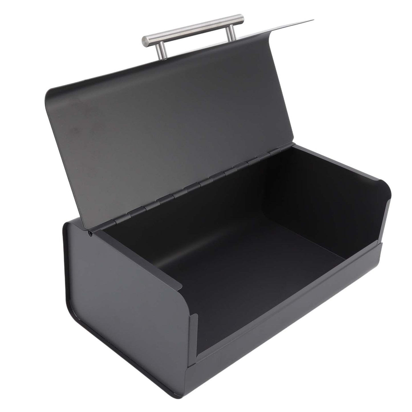 Bread Bin Large Capacity Save Countertop Space Bread Storage Container with Clamshell Door for Home Kitchen V1294-YM0523-3118220067411
