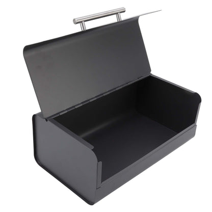 Bread Bin Large Capacity Save Countertop Space Bread Storage Container with Clamshell Door for Home Kitchen V1294-YM0523-3118220067411