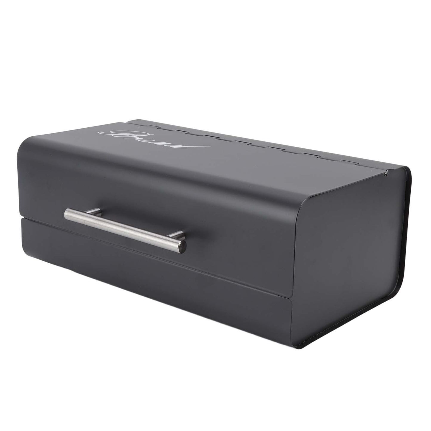 Bread Bin Large Capacity Save Countertop Space Bread Storage Container with Clamshell Door for Home Kitchen V1294-YM0523-3118220067411
