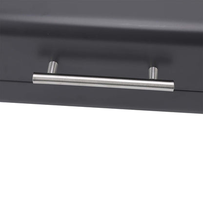 Bread Bin Large Capacity Save Countertop Space Bread Storage Container with Clamshell Door for Home Kitchen V1294-YM0523-3118220067411