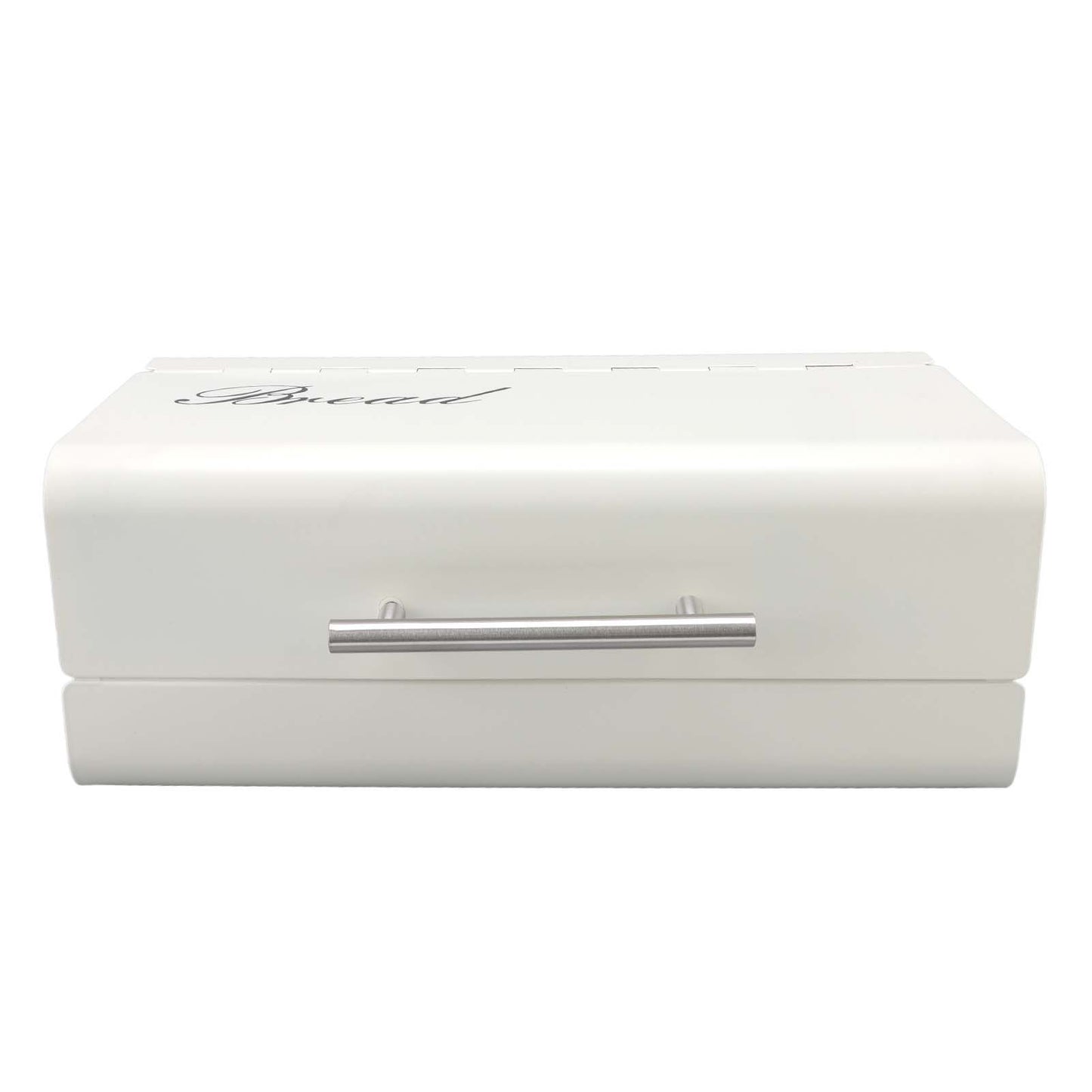 Bread Bin Large Capacity Save Countertop Space Bread Storage Container with Clamshell Door for Home Kitchen V1294-YM0523-3118220067412