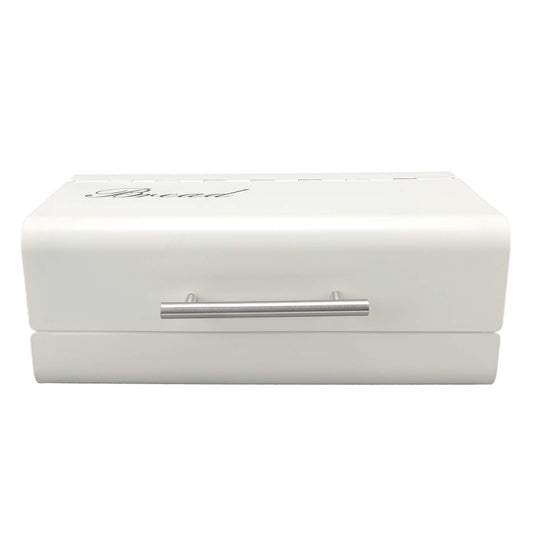 Bread Bin Large Capacity Save Countertop Space Bread Storage Container with Clamshell Door for Home Kitchen V1294-YM0523-3118220067412