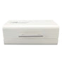 Bread Bin Large Capacity Save Countertop Space Bread Storage Container with Clamshell Door for Home Kitchen V1294-YM0523-3118220067412