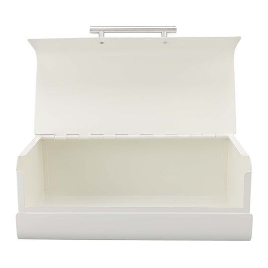 Bread Bin Large Capacity Save Countertop Space Bread Storage Container with Clamshell Door for Home Kitchen V1294-YM0523-3118220067412