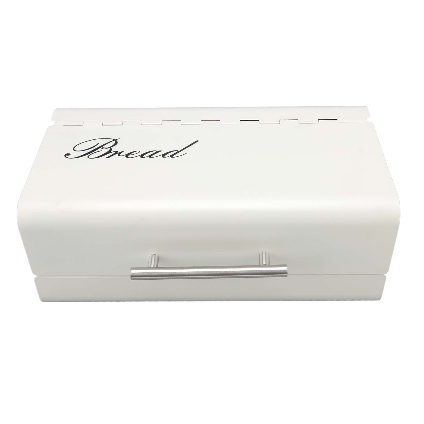 Bread Bin Large Capacity Save Countertop Space Bread Storage Container with Clamshell Door for Home Kitchen V1294-YM0523-3118220067412