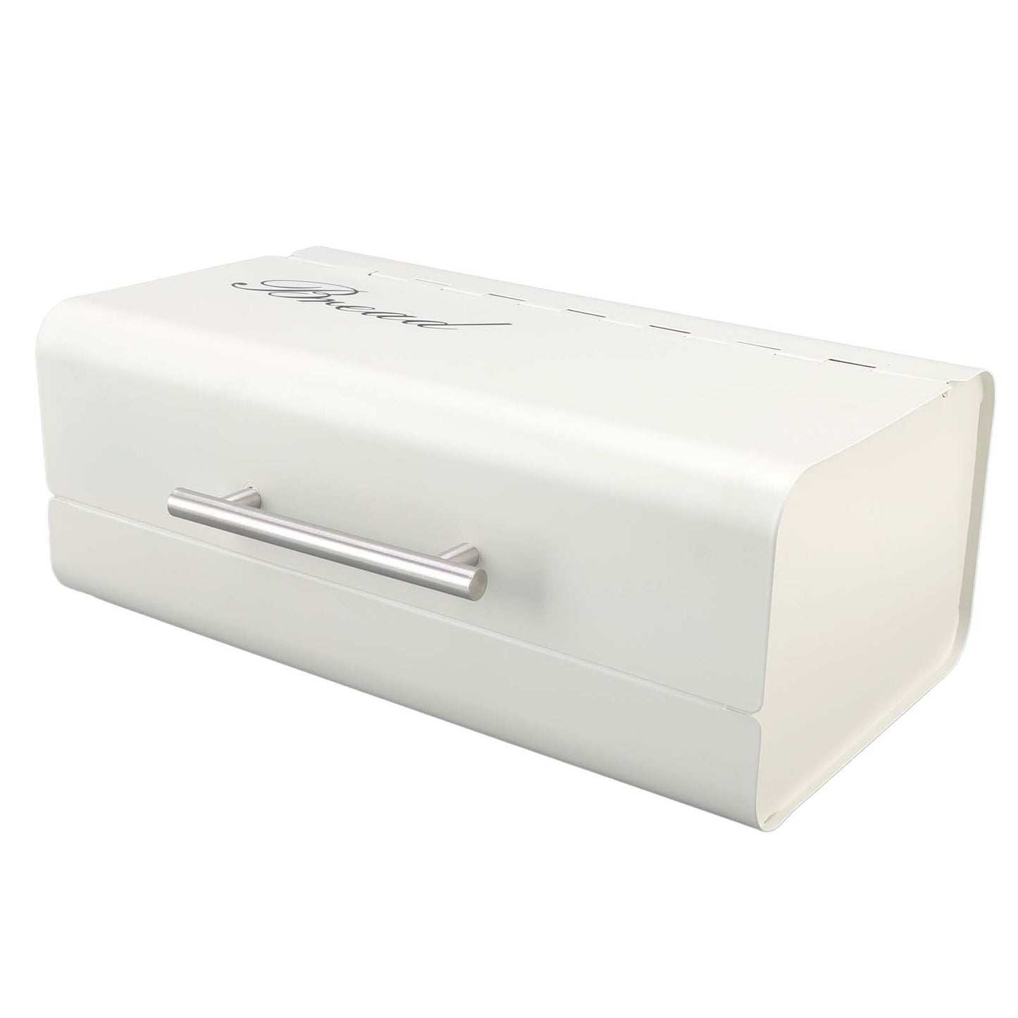 Bread Bin Large Capacity Save Countertop Space Bread Storage Container with Clamshell Door for Home Kitchen V1294-YM0523-3118220067412