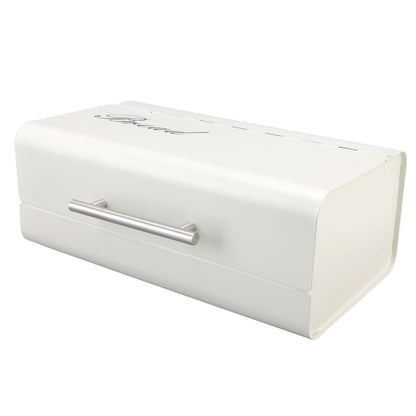 Bread Bin Large Capacity Save Countertop Space Bread Storage Container with Clamshell Door for Home Kitchen V1294-YM0523-3118220067412