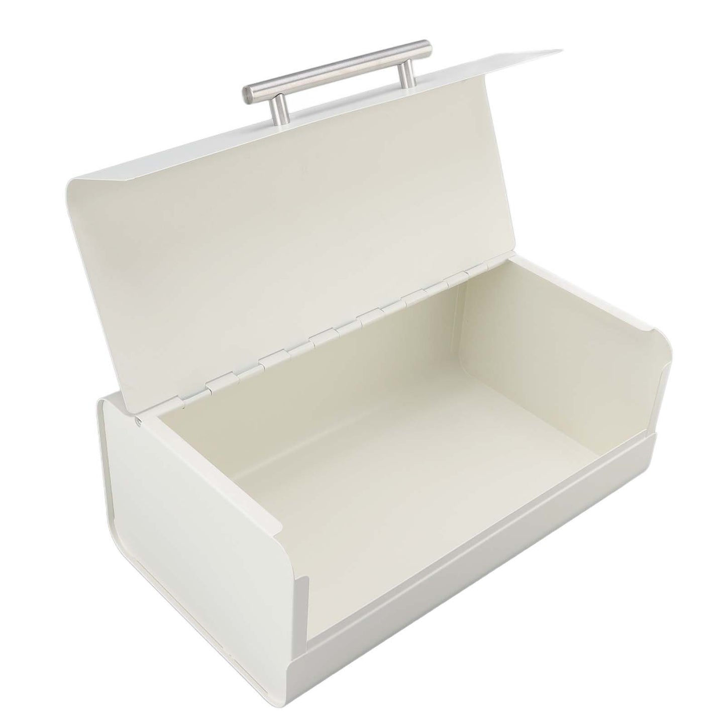 Bread Bin Large Capacity Save Countertop Space Bread Storage Container with Clamshell Door for Home Kitchen V1294-YM0523-3118220067412