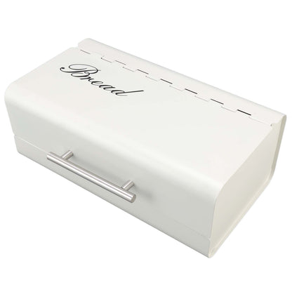 Bread Bin Large Capacity Save Countertop Space Bread Storage Container with Clamshell Door for Home Kitchen V1294-YM0523-3118220067412