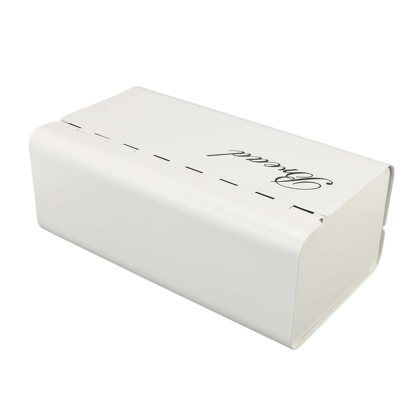 Bread Bin Large Capacity Save Countertop Space Bread Storage Container with Clamshell Door for Home Kitchen V1294-YM0523-3118220067412