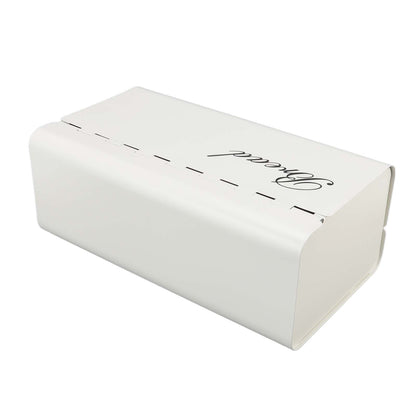 Bread Bin Large Capacity Save Countertop Space Bread Storage Container with Clamshell Door for Home Kitchen V1294-YM0523-3118220067412