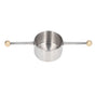 Stainless Steel Measuring Cup Multipurpose Double Ball Bartending Measuring Cup for Home Bar V1294-YM0523-3118220067611