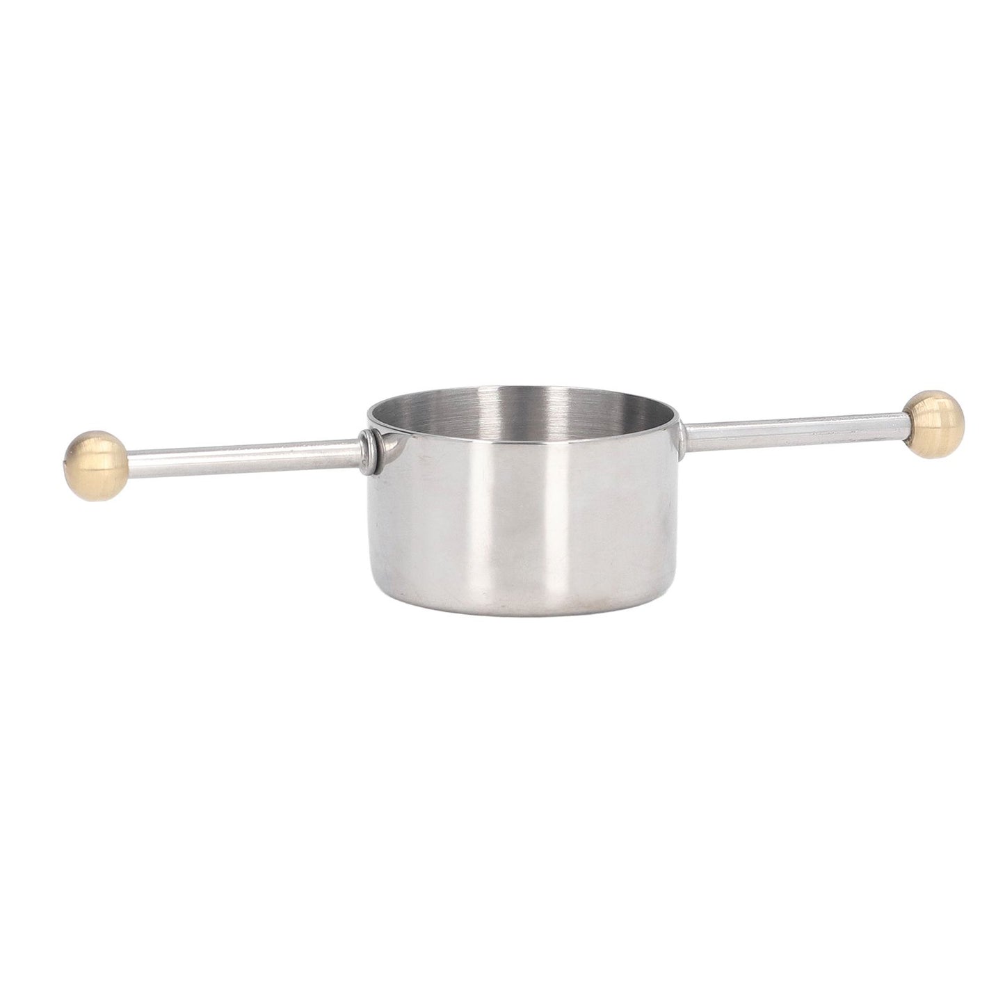 Stainless Steel Measuring Cup Multipurpose Double Ball Bartending Measuring Cup for Home Bar V1294-YM0523-3118220067611
