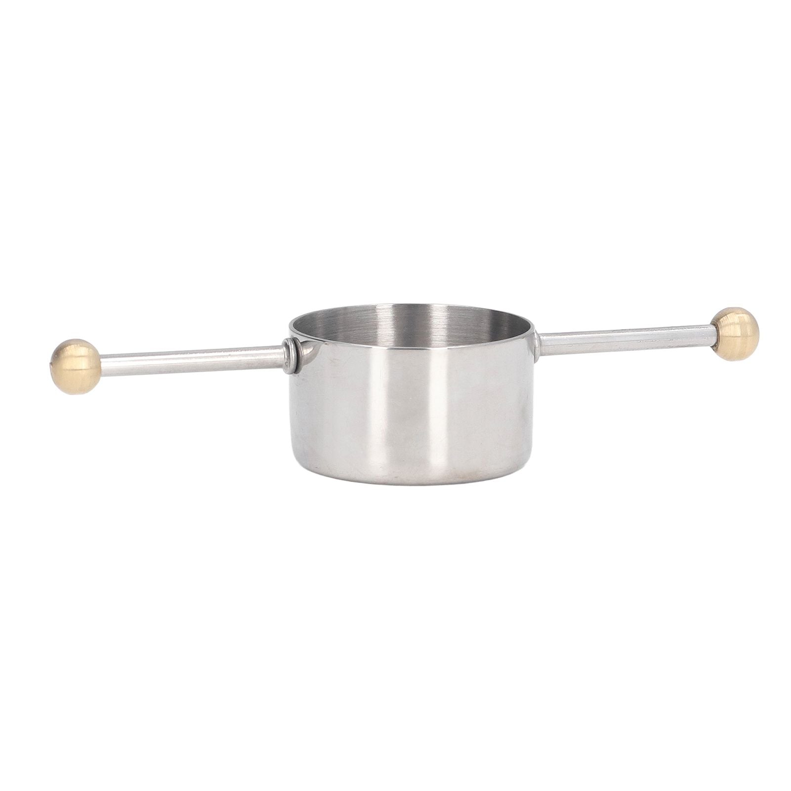 Stainless Steel Measuring Cup Multipurpose Double Ball Bartending Measuring Cup for Home Bar V1294-YM0523-3118220067611