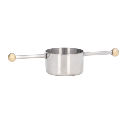 Stainless Steel Measuring Cup Multipurpose Double Ball Bartending Measuring Cup for Home Bar V1294-YM0523-3118220067611