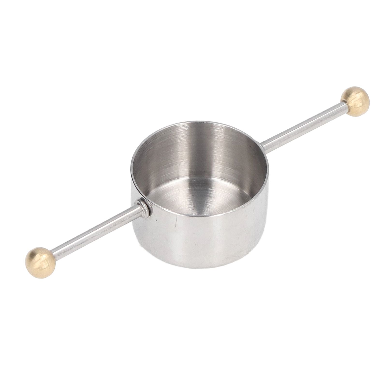 Stainless Steel Measuring Cup Multipurpose Double Ball Bartending Measuring Cup for Home Bar V1294-YM0523-3118220067611