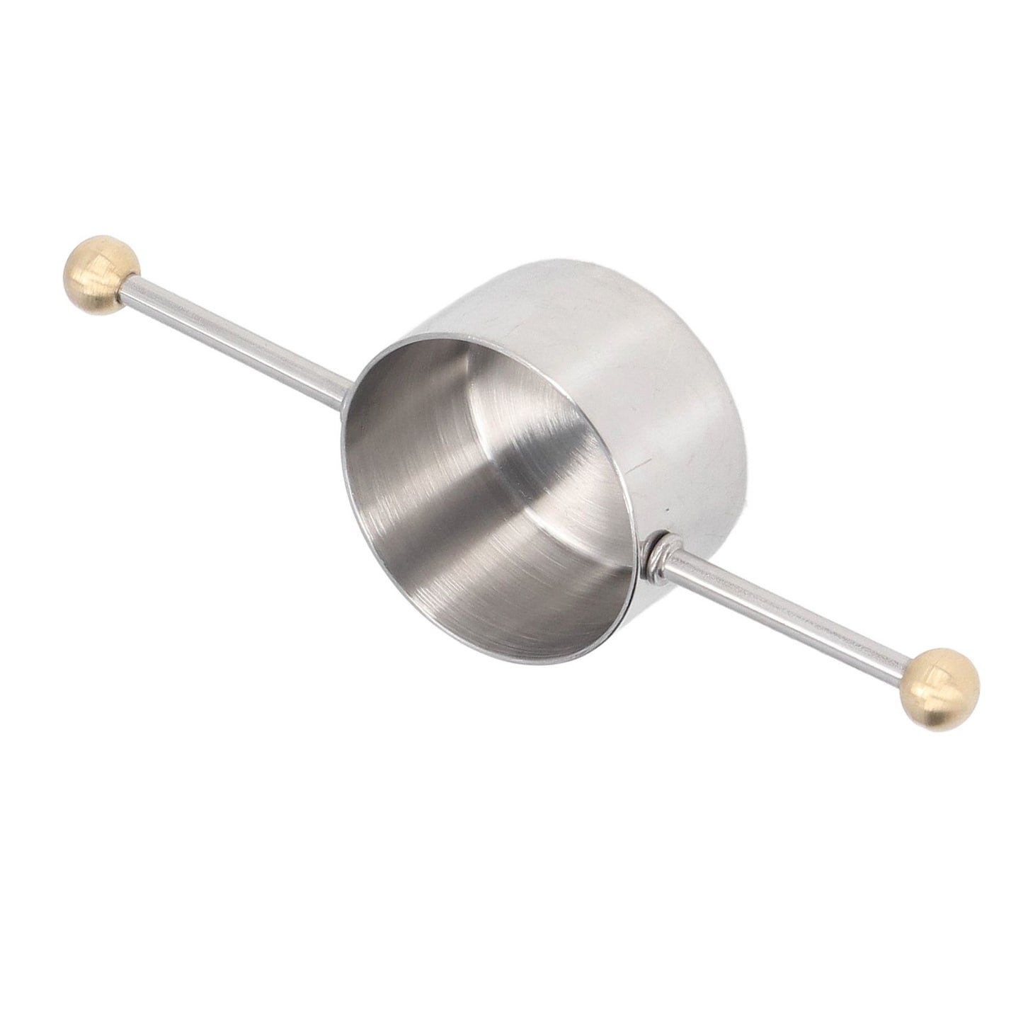 Stainless Steel Measuring Cup Multipurpose Double Ball Bartending Measuring Cup for Home Bar V1294-YM0523-3118220067611