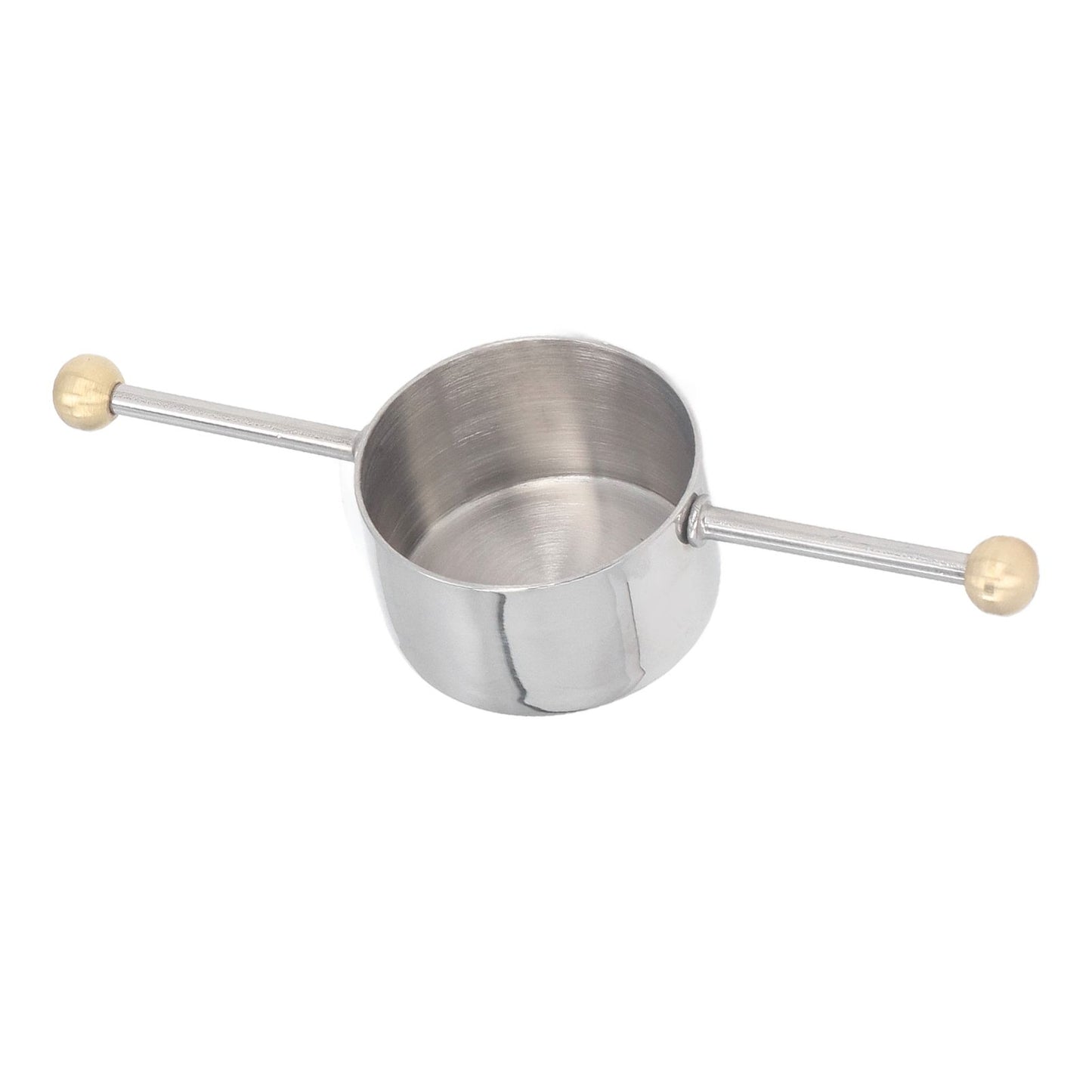 Stainless Steel Measuring Cup Multipurpose Double Ball Bartending Measuring Cup for Home Bar V1294-YM0523-3118220067611