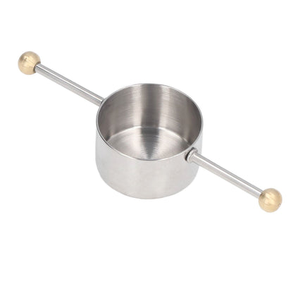 Stainless Steel Measuring Cup Multipurpose Double Ball Bartending Measuring Cup for Home Bar V1294-YM0523-3118220067611