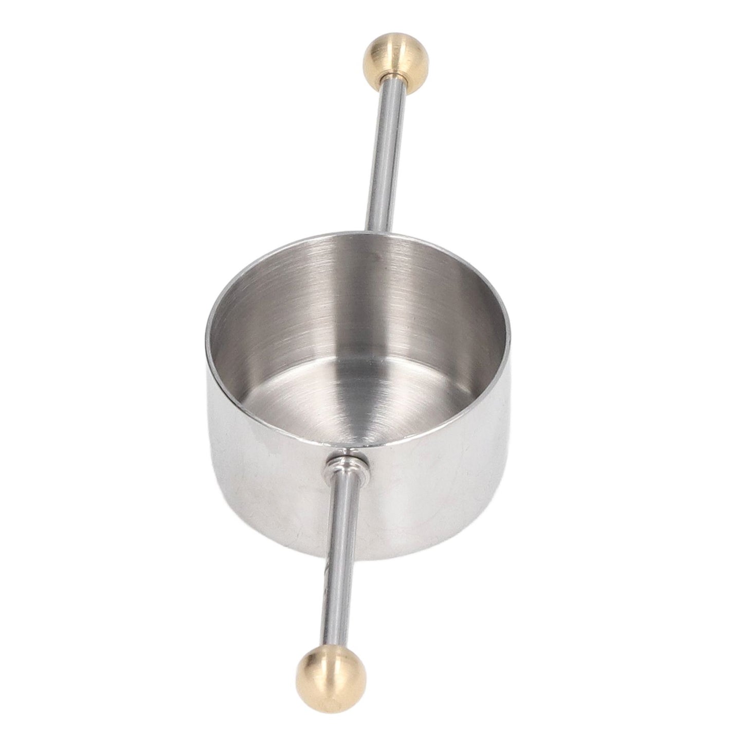 Stainless Steel Measuring Cup Multipurpose Double Ball Bartending Measuring Cup for Home Bar V1294-YM0523-3118220067611