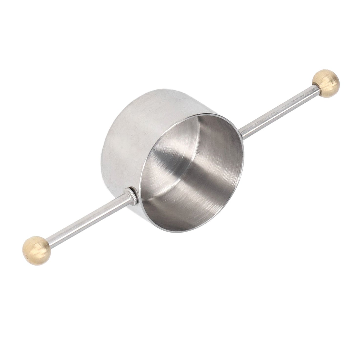 Stainless Steel Measuring Cup Multipurpose Double Ball Bartending Measuring Cup for Home Bar V1294-YM0523-3118220067611