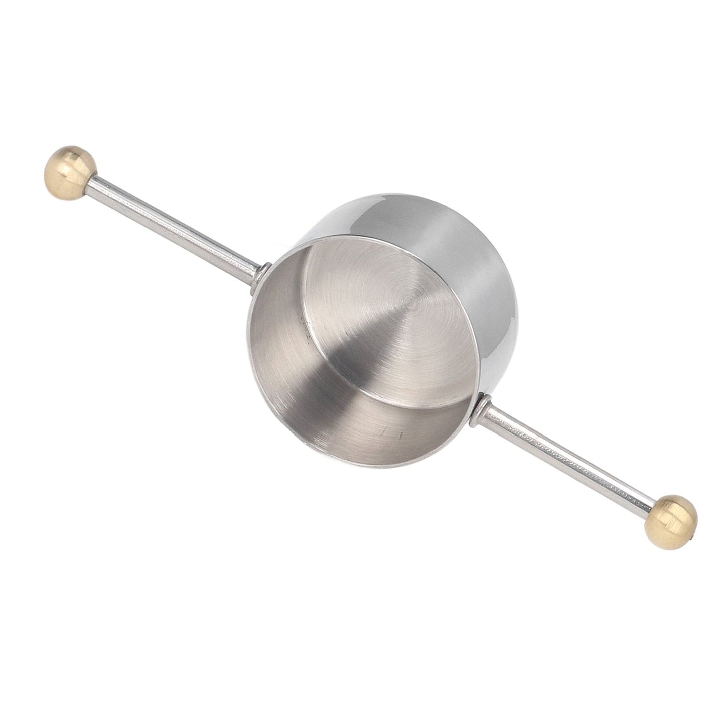Stainless Steel Measuring Cup Multipurpose Double Ball Bartending Measuring Cup for Home Bar V1294-YM0523-3118220067611