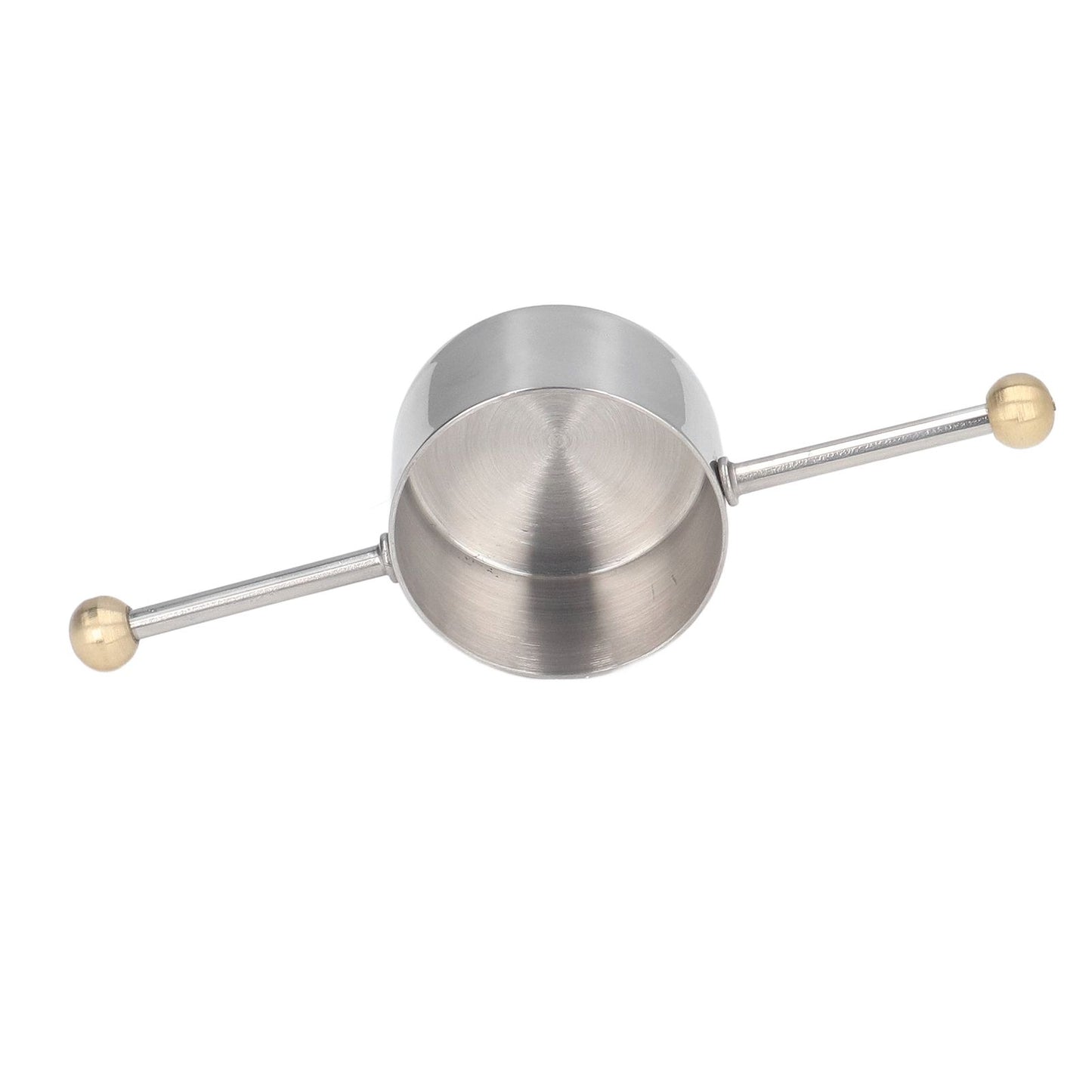 Stainless Steel Measuring Cup Multipurpose Double Ball Bartending Measuring Cup for Home Bar V1294-YM0523-3118220067611