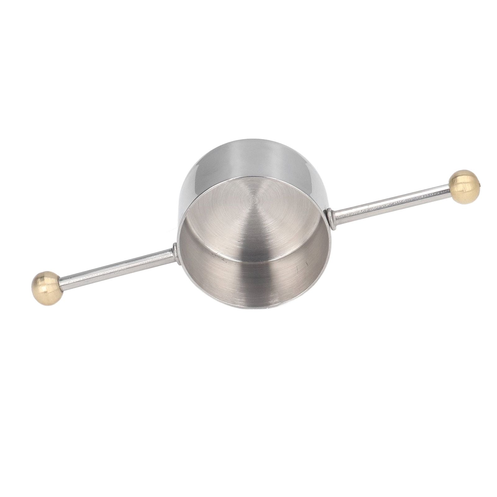 Stainless Steel Measuring Cup Multipurpose Double Ball Bartending Measuring Cup for Home Bar V1294-YM0523-3118220067611