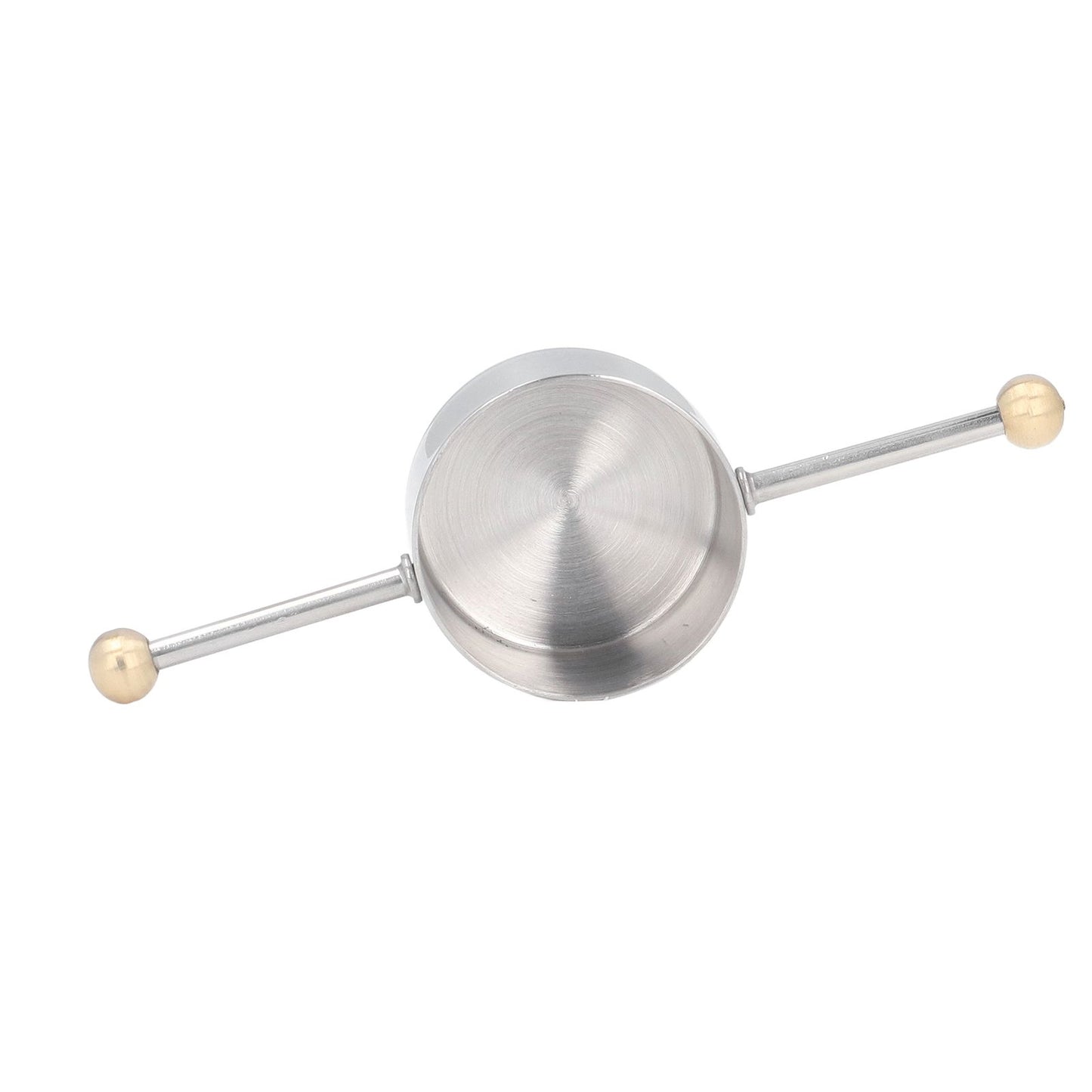 Stainless Steel Measuring Cup Multipurpose Double Ball Bartending Measuring Cup for Home Bar V1294-YM0523-3118220067611