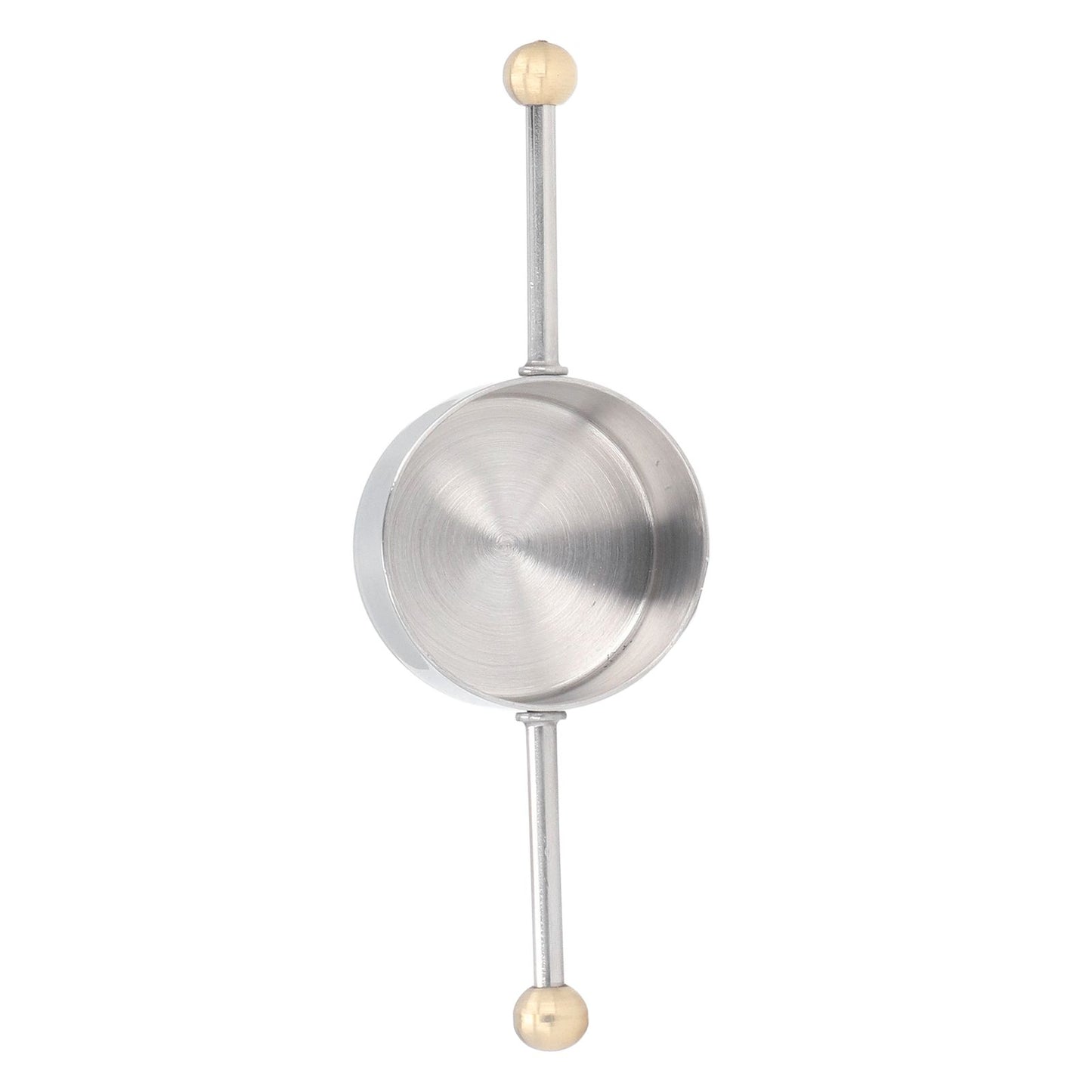 Stainless Steel Measuring Cup Multipurpose Double Ball Bartending Measuring Cup for Home Bar V1294-YM0523-3118220067611