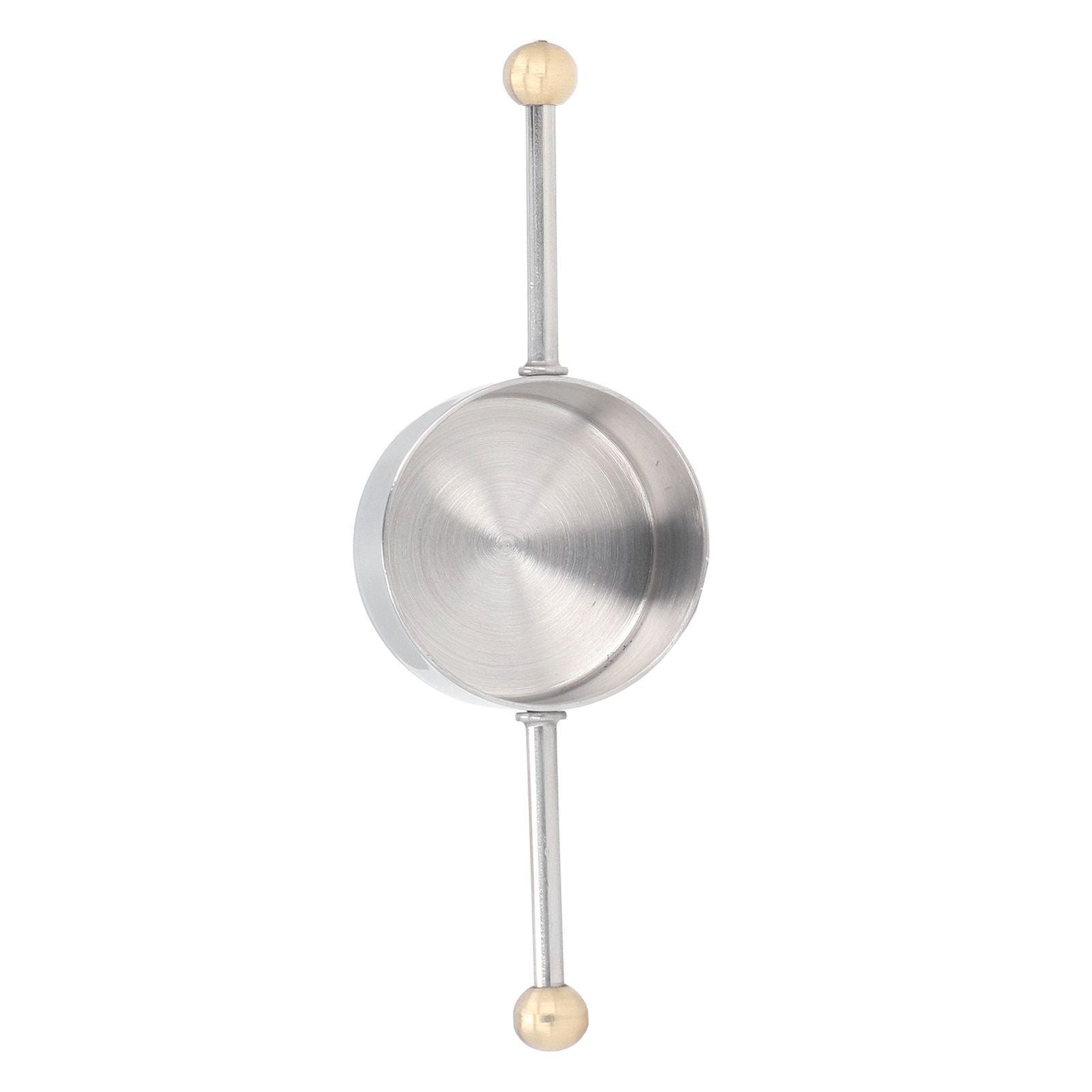 Stainless Steel Measuring Cup Multipurpose Double Ball Bartending Measuring Cup for Home Bar V1294-YM0523-3118220067611