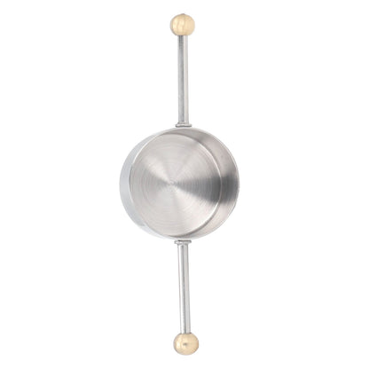 Stainless Steel Measuring Cup Multipurpose Double Ball Bartending Measuring Cup for Home Bar V1294-YM0523-3118220067611