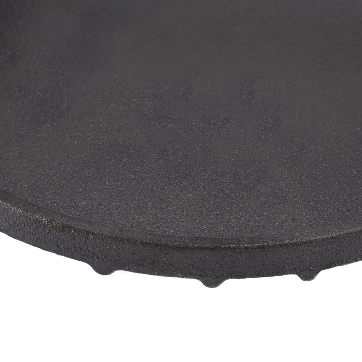 Cast Iron Grill Press Round Heavy Duty 3 Lbs Prevent Scalding Burger Press with Handle for Kitchen V1294-YM0523-3118220068911