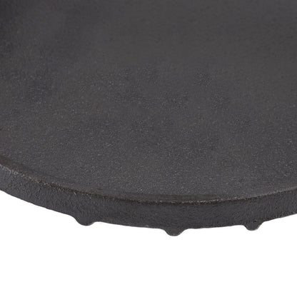 Cast Iron Grill Press Round Heavy Duty 3 Lbs Prevent Scalding Burger Press with Handle for Kitchen V1294-YM0523-3118220068911