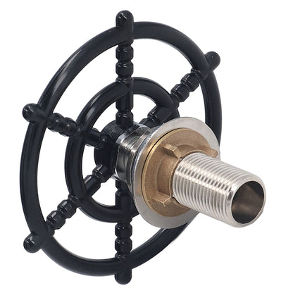 G1/2 External Thread High Pressure Cup Washer Stainless Steel Bottle Cleaning Sprayer for Beer Glass Coffee V1294-YM0523-3118220069511
