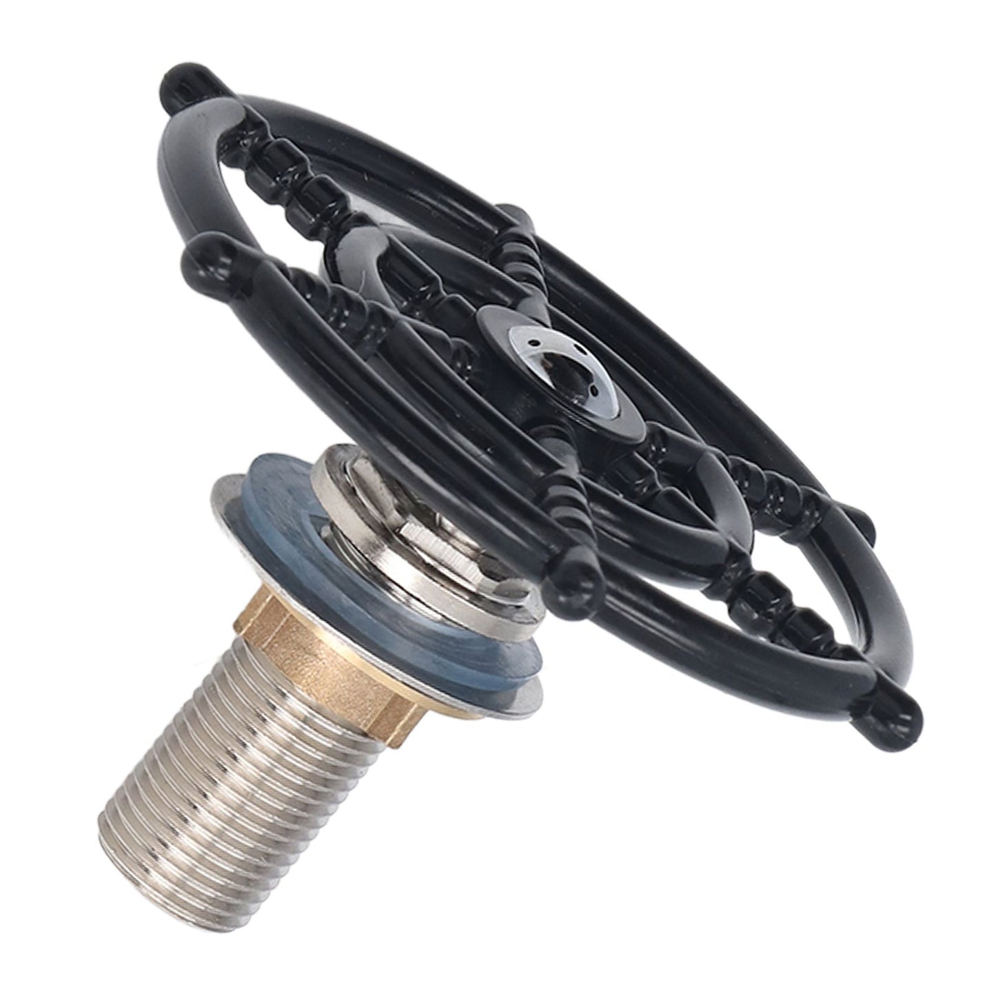 G1/2 External Thread High Pressure Cup Washer Stainless Steel Bottle Cleaning Sprayer for Beer Glass Coffee V1294-YM0523-3118220069511