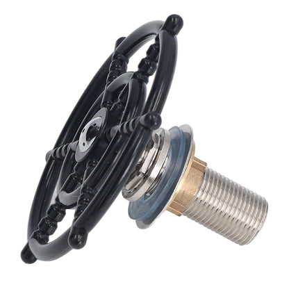 G1/2 External Thread High Pressure Cup Washer Stainless Steel Bottle Cleaning Sprayer for Beer Glass Coffee V1294-YM0523-3118220069511