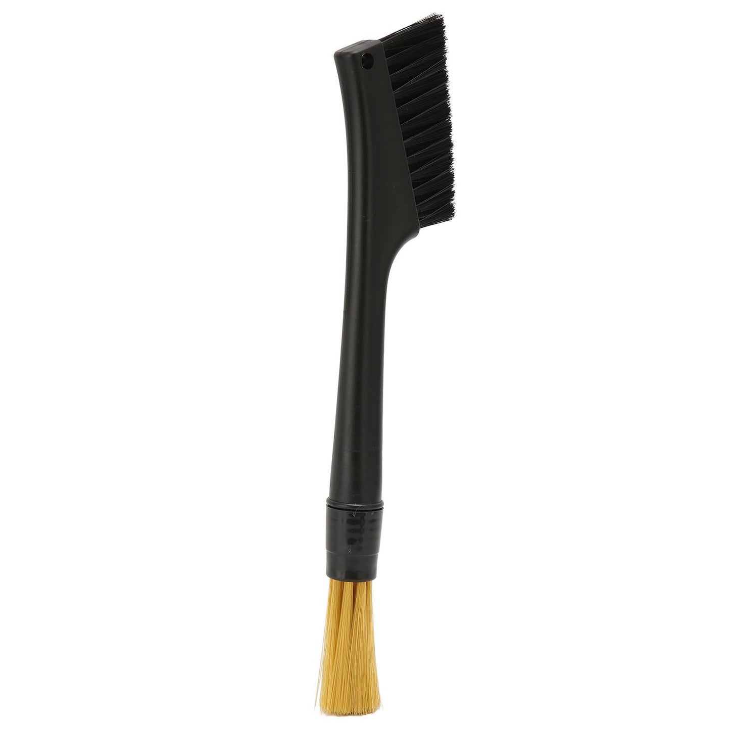 Coffee Brush Both Ends Removable Bottom Hanging Hole Design Round Handle Soft Elongated Brush Cleaner for Cafe V1294-YM0523-3118220070211