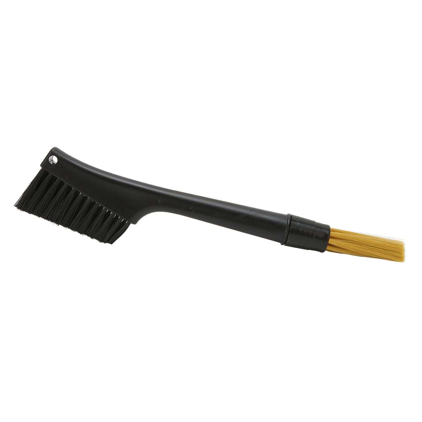 Coffee Brush Both Ends Removable Bottom Hanging Hole Design Round Handle Soft Elongated Brush Cleaner for Cafe V1294-YM0523-3118220070211