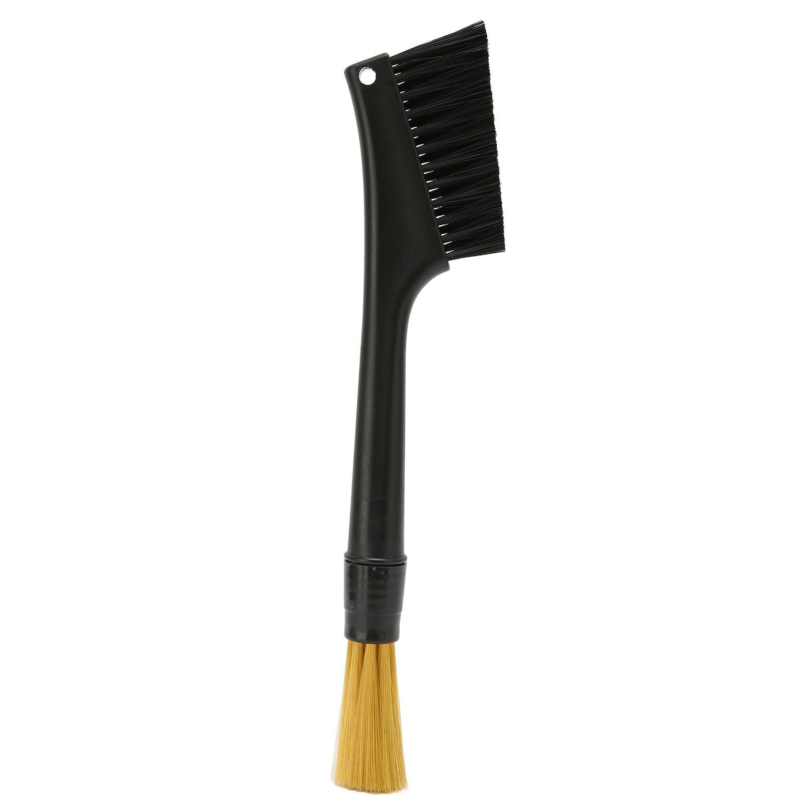 Coffee Brush Both Ends Removable Bottom Hanging Hole Design Round Handle Soft Elongated Brush Cleaner for Cafe V1294-YM0523-3118220070211
