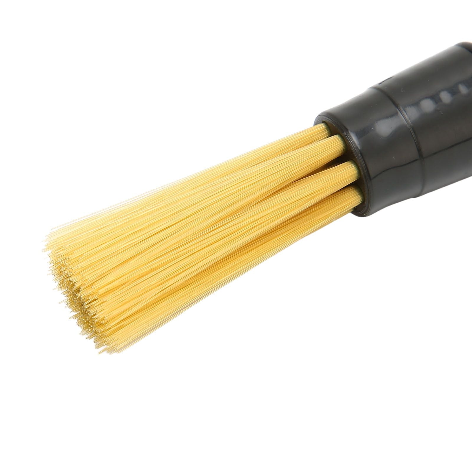 Coffee Brush Both Ends Removable Bottom Hanging Hole Design Round Handle Soft Elongated Brush Cleaner for Cafe V1294-YM0523-3118220070211