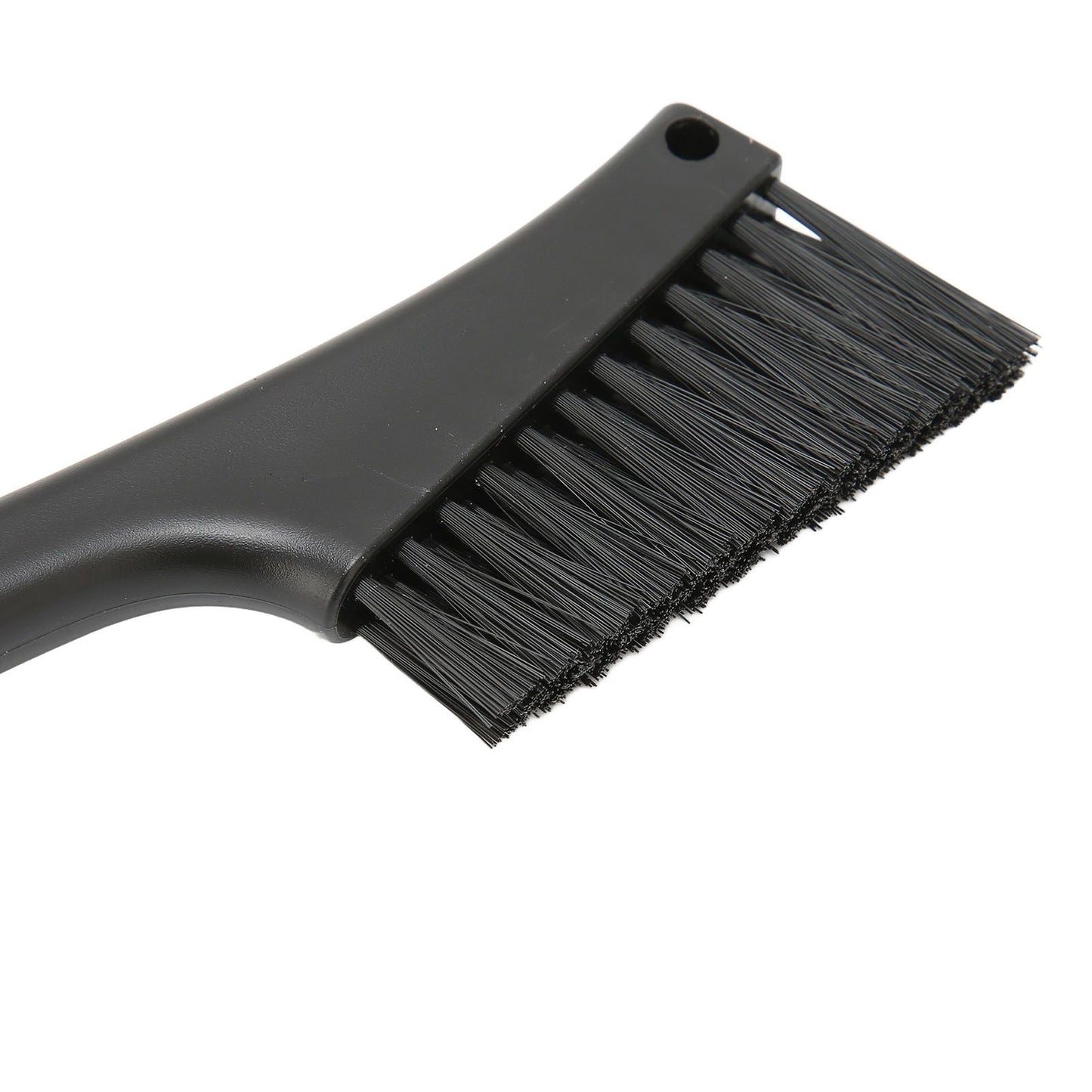 Coffee Brush Both Ends Removable Bottom Hanging Hole Design Round Handle Soft Elongated Brush Cleaner for Cafe V1294-YM0523-3118220070211