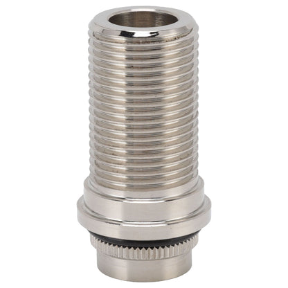 55mm Beer Tap Locking Flange G5/8 Draft Beer Flange Rod for Adjustable Keg Beer Dispenser Home Brewing V1294-YM0523-3118220070311