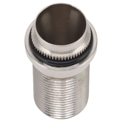 55mm Beer Tap Locking Flange G5/8 Draft Beer Flange Rod for Adjustable Keg Beer Dispenser Home Brewing V1294-YM0523-3118220070311